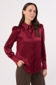 BORDOWA_KOSZULA_JEDWABNA_JEDWAB_ELEGANCKA_ZŁOTE GUZIKI_ENDORFINELLA