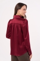 BORDOWA_KOSZULA_JEDWABNA_JEDWAB_ELEGANCKA_ZŁOTE GUZIKI_ENDORFINELLA