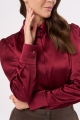 BORDOWA_KOSZULA_JEDWABNA_JEDWAB_ELEGANCKA_ZŁOTE GUZIKI_ENDORFINELLA