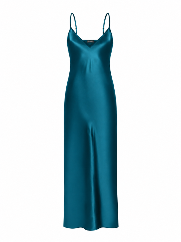 dluga rose sukienka morski slip dress endorfinella jedwab (2).png