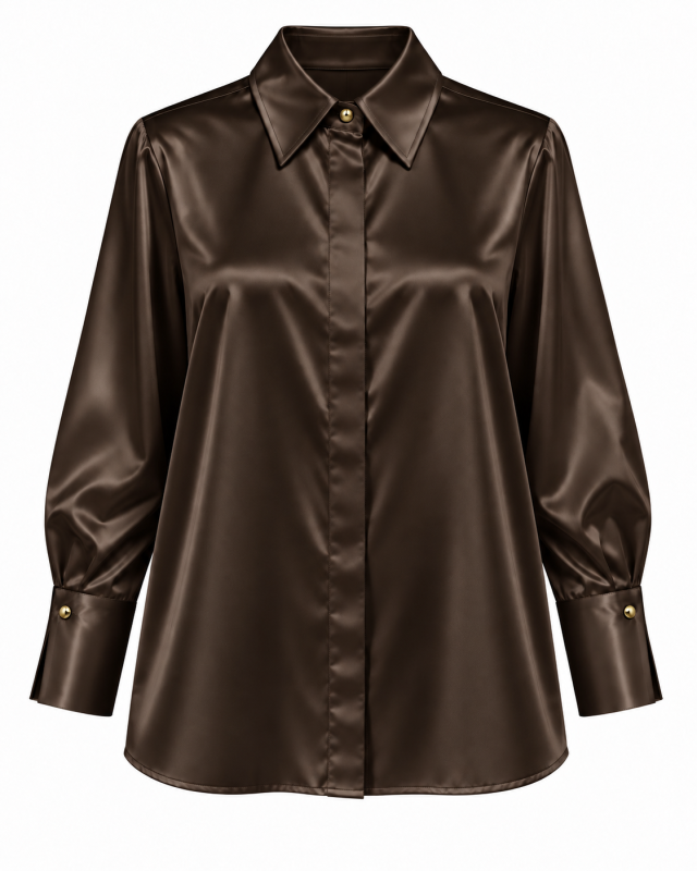 Jedwabna koszula elegancka w kolorze czekoladowym oversize jedwab klasyczna  (1).png